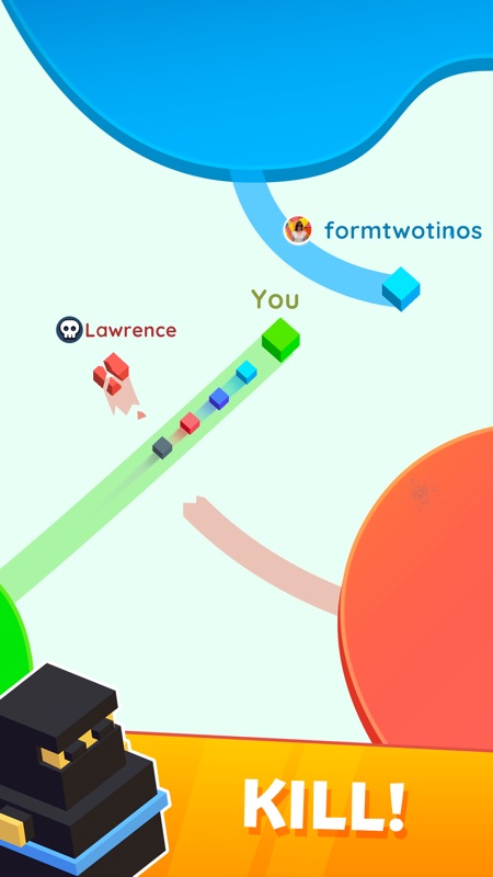 Paper.io 2 screenshot 2