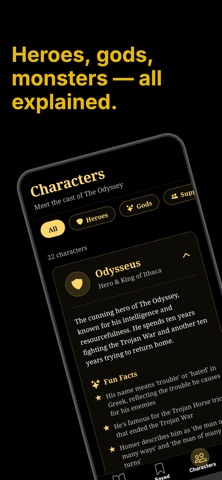 Odyssey: A Modern Translation screenshot