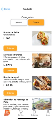 Deuna Go iPhone screenshot