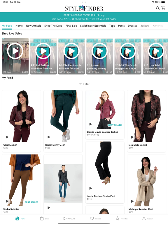 Screenshot #5 pour StyleFinder Boutique
