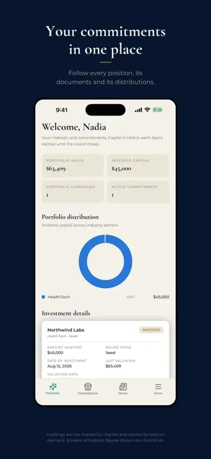 Vestrs screenshot 1