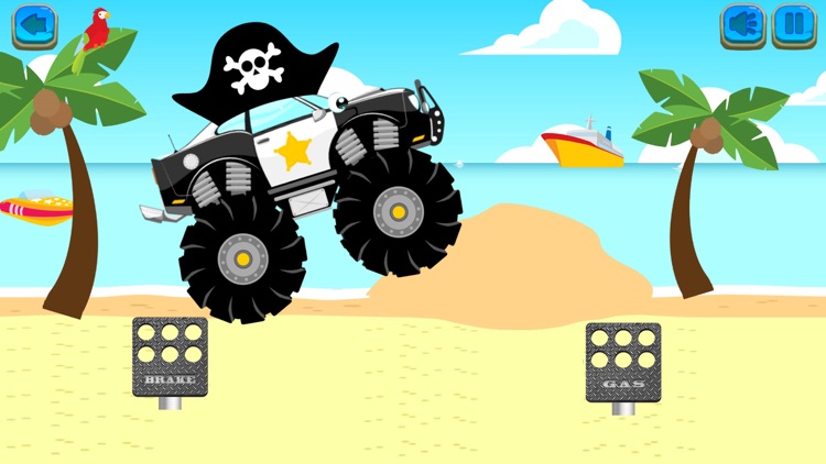 Police Driving Game For Boys