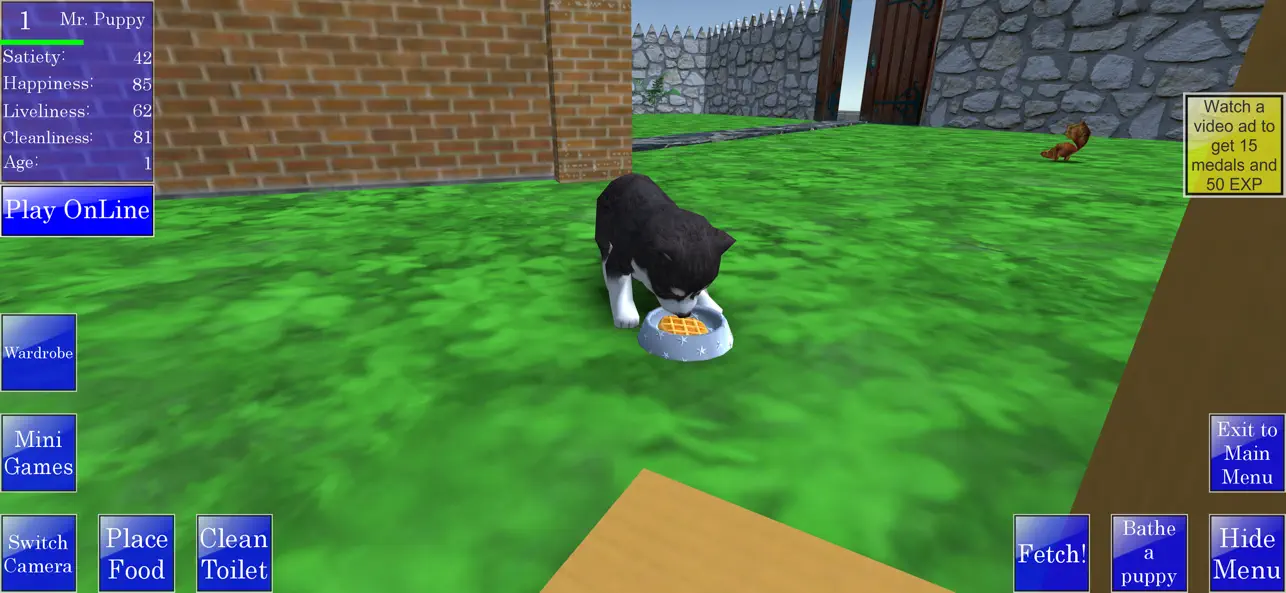 Screenshot #2 pour Cute Pocket Puppy 3D