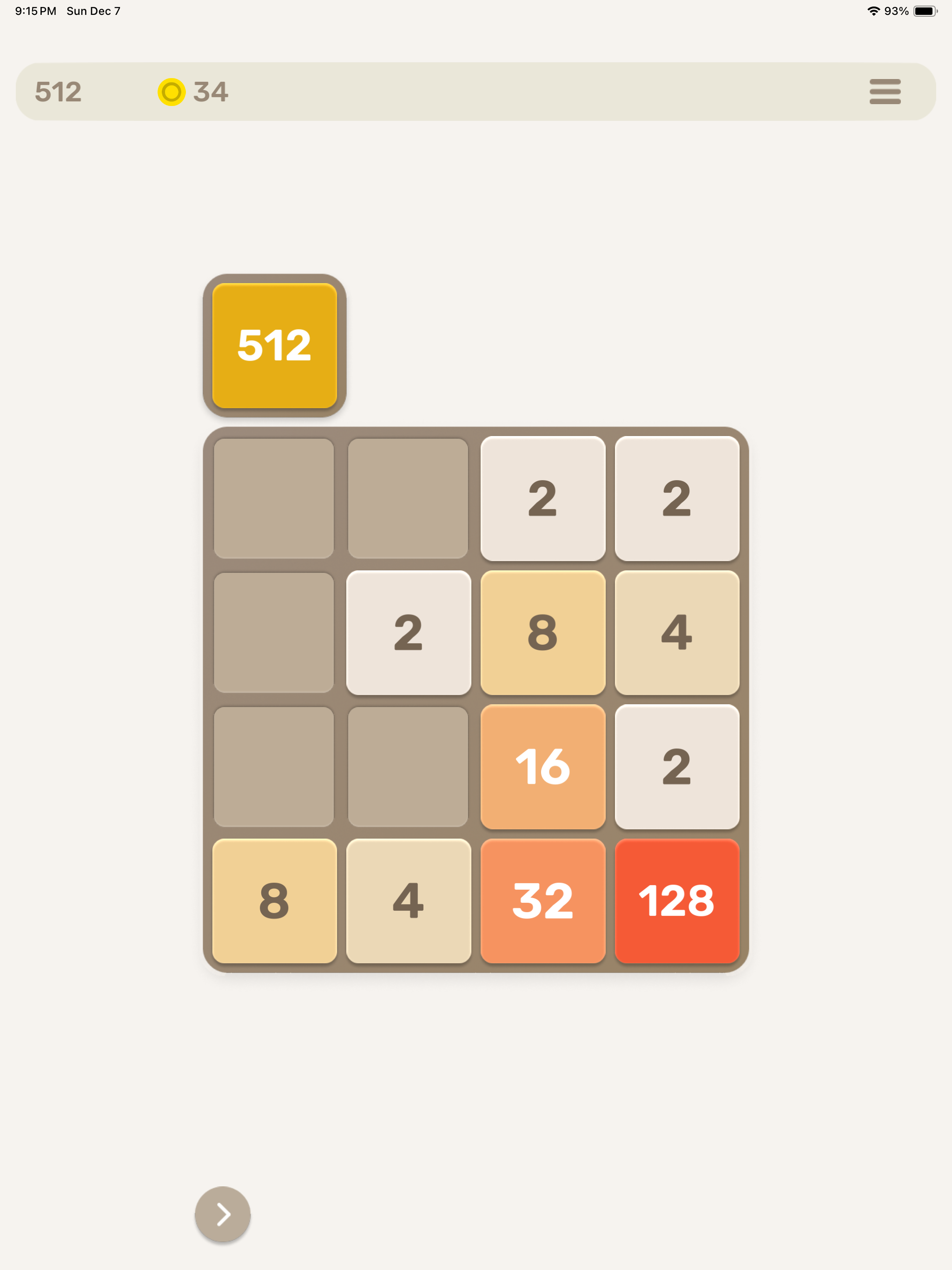 Ascend 2048 screenshot 9