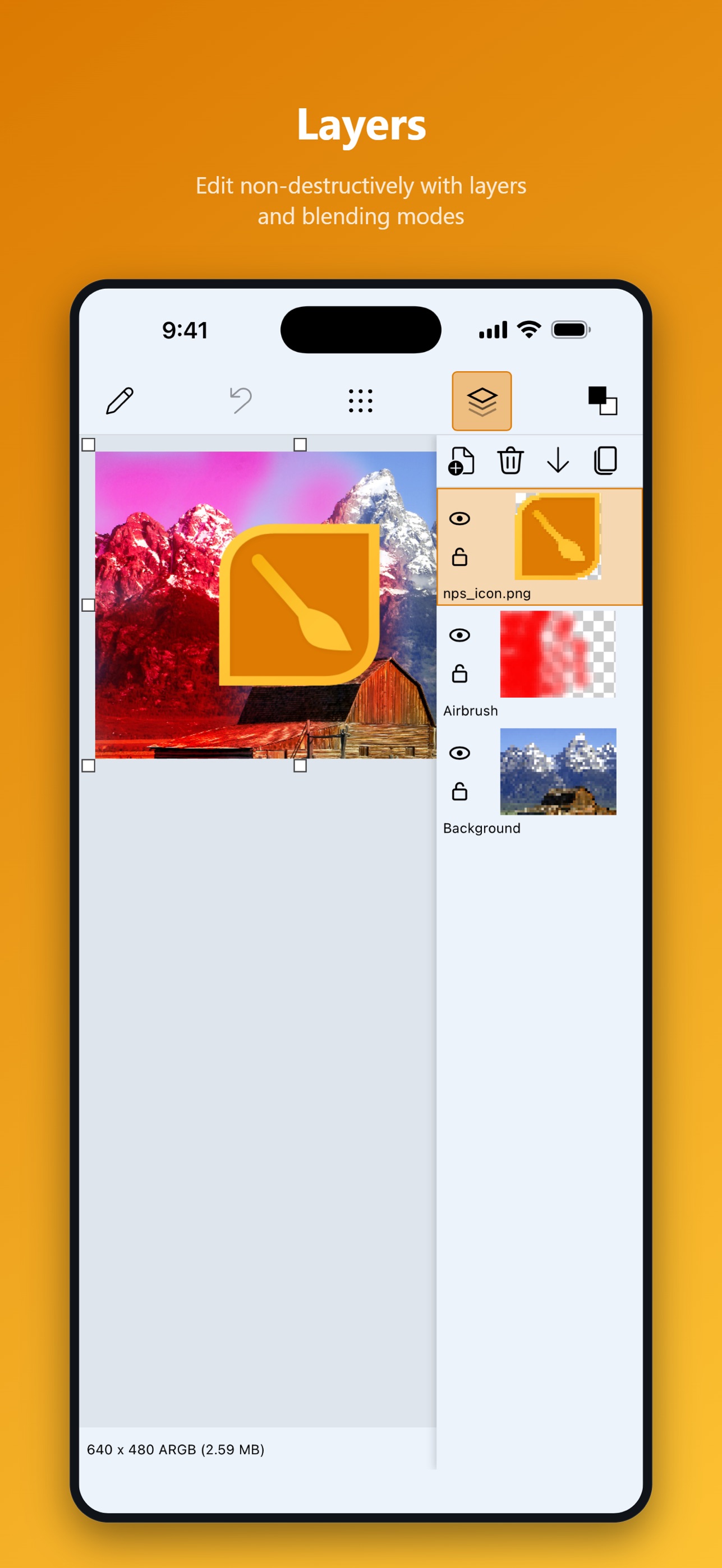 Screenshot 4 of NPS Image Editor