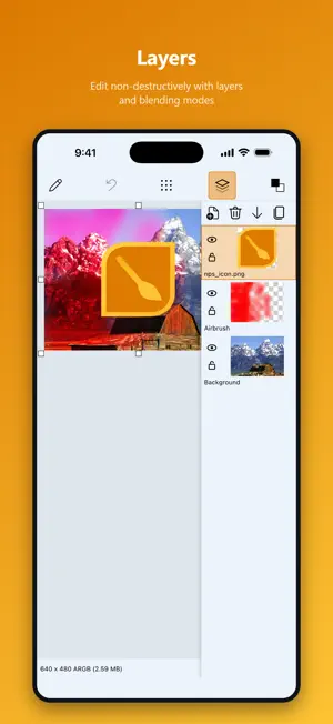 NPS Image Editor screenshot 4