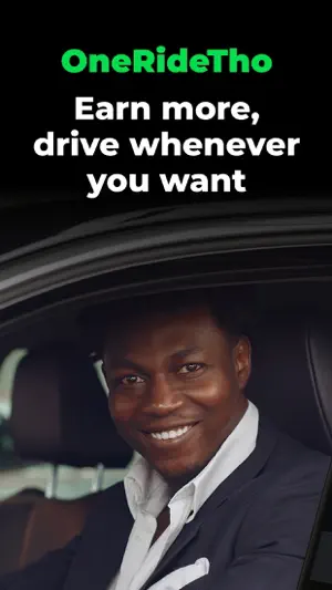 OneRideTho Driver screenshot 1