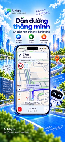 AI Maps iPhone screenshot 1