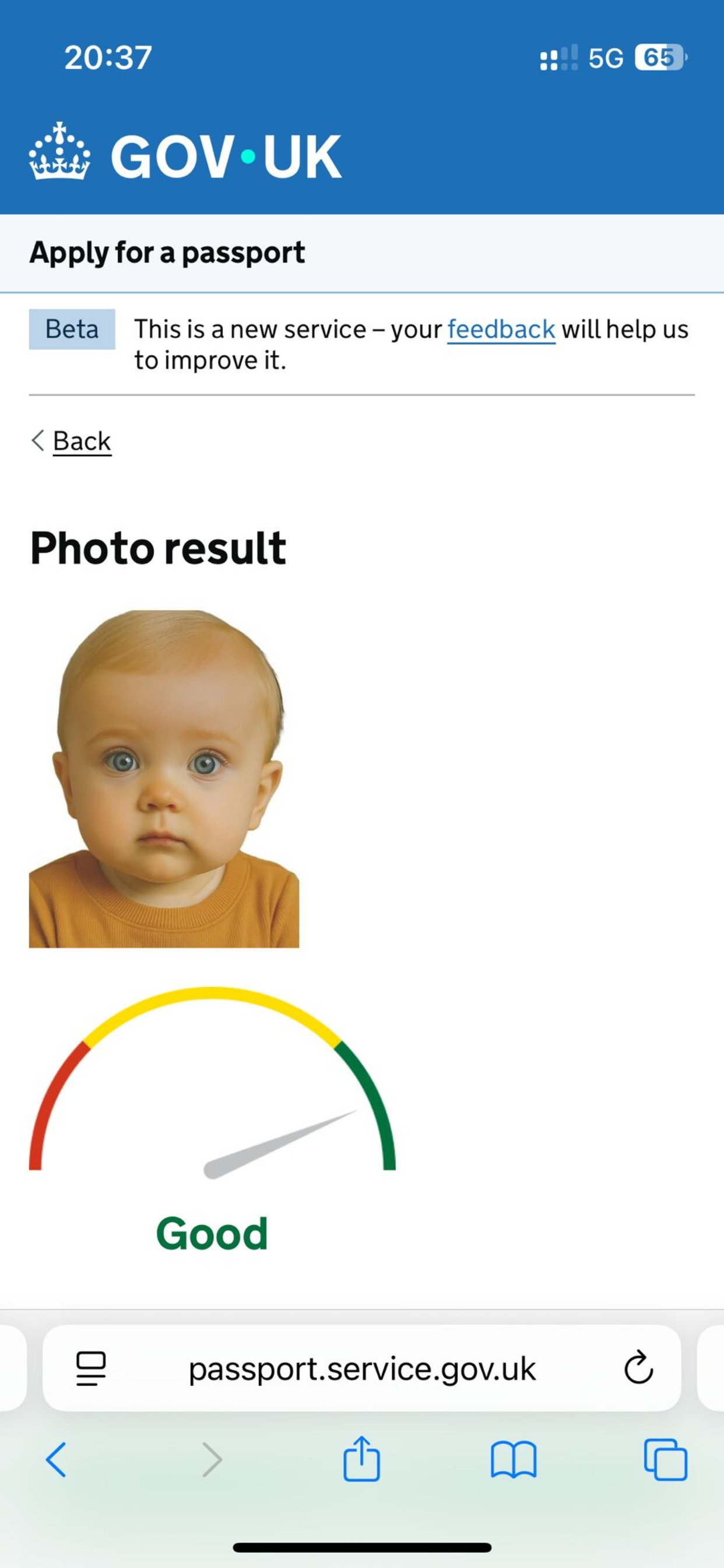 Passport Photo Go UK screenshot 3