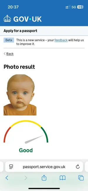 Passport Photo Go UK screenshot 3