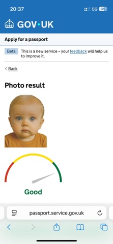 Passport Photo Go UK screenshot