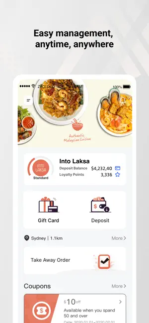 Into Laksa iPhone screenshot 1
