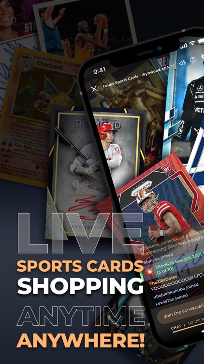 Loupe - Sports Trading Cards