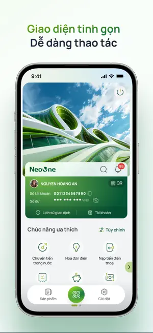 NeoOne screenshot 3