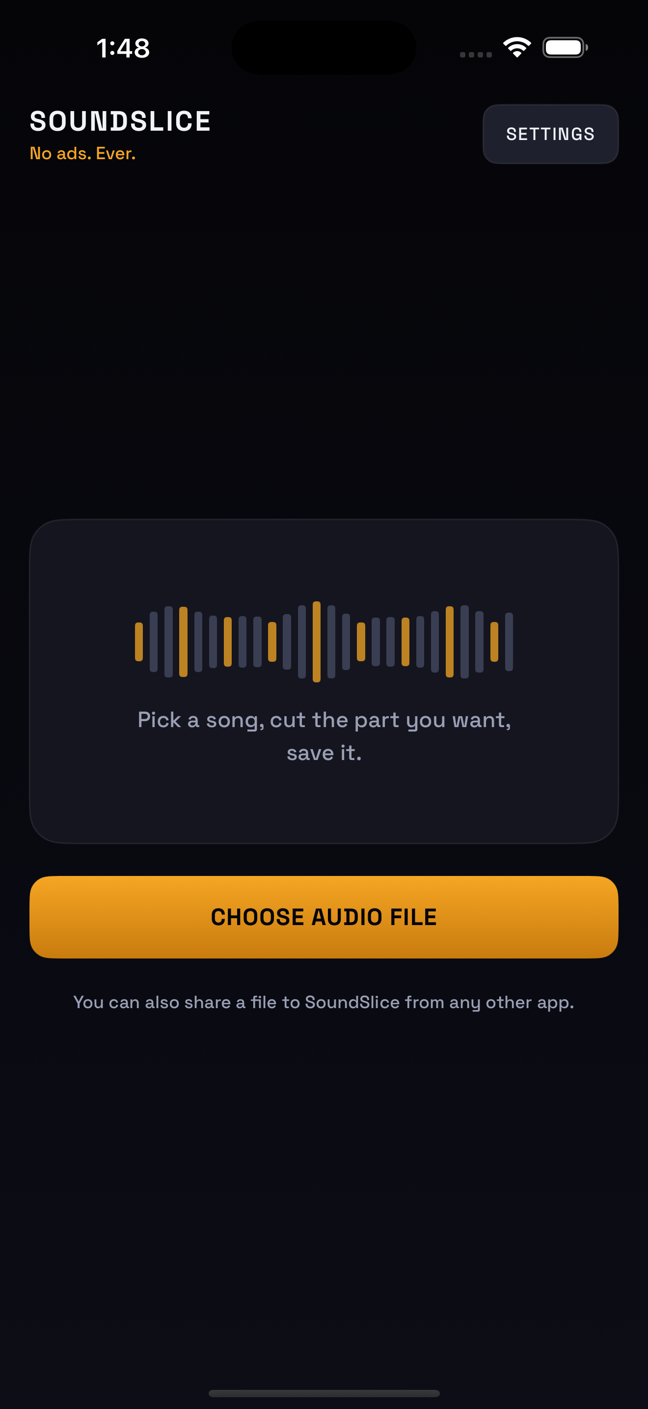 SoundSlice - No Ads Audio Trim screenshot 5
