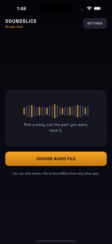 SoundSlice - No Ads Audio Trim Screenshot 5 of 5
