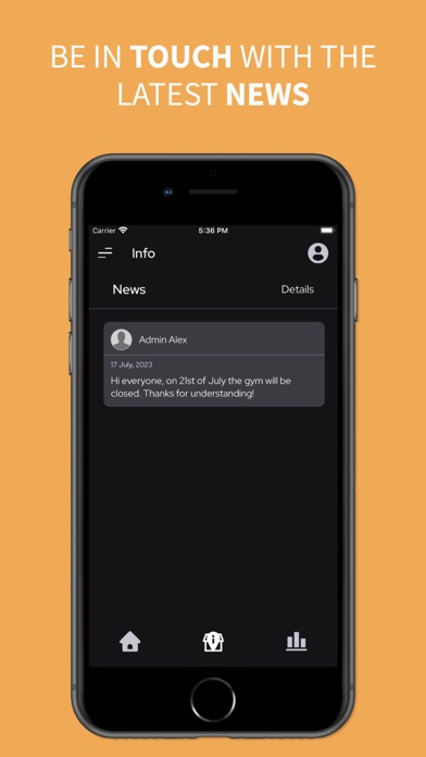 GymCon Screenshot