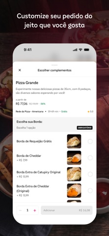 Ailo: IA de delivery do iFood iPhone screenshot 6