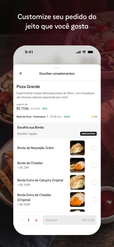 Ailo: IA de delivery do iFood screenshot 6 of 7