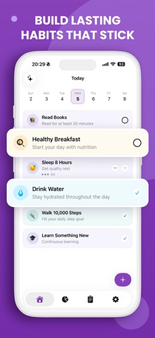 Loop Habit Tracker: Streaks Screenshot 1 of 6