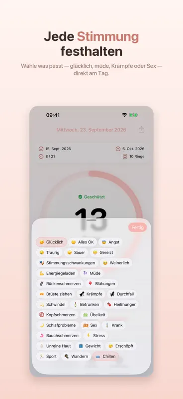MyRing - Verhütungsring screenshot 9 of 9