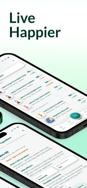 Scano: Food & Allergy Scanner screenshot 2