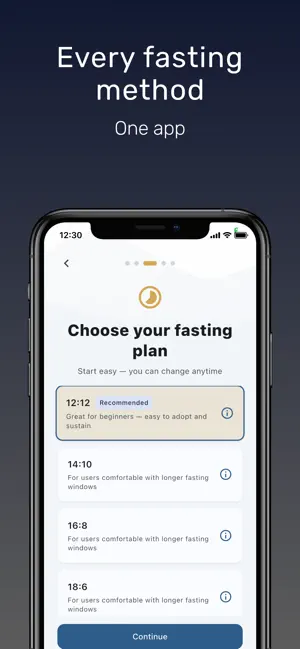 Just Fast - Fasting Timer screenshot 3