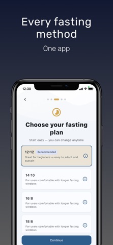 Just Fast - Fasting Timer Screenshot 3 of 8