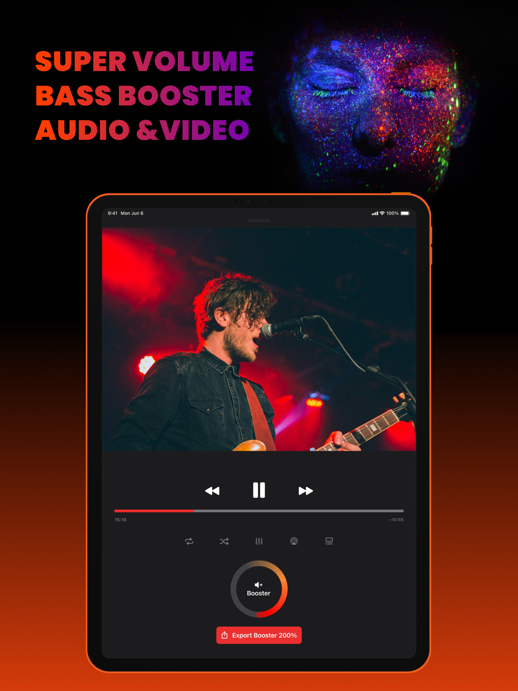 Volume Booster - Music Player screenshot 8