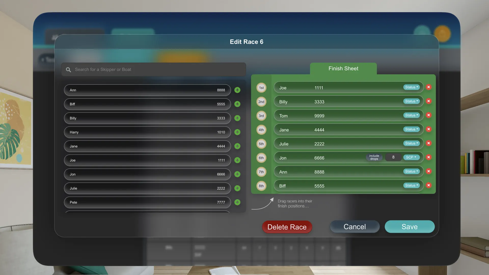 SailCount-Pro screenshot 4