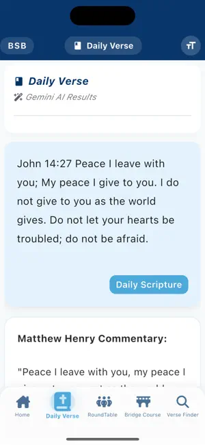 Berean Standard Bible (BSB) screenshot 1