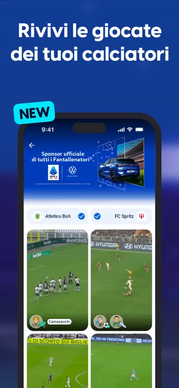 Leghe Fantacalcio® Serie A screenshot 5 of 10