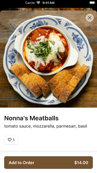 Earl & Isabella's Taverna iPhone screenshot 3 - Food & Drink app