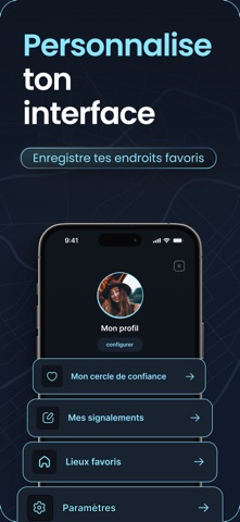 Olago - GPS piéton iPhone screenshot 5