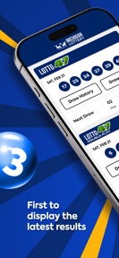 Michigan Lottery Numbers screenshot