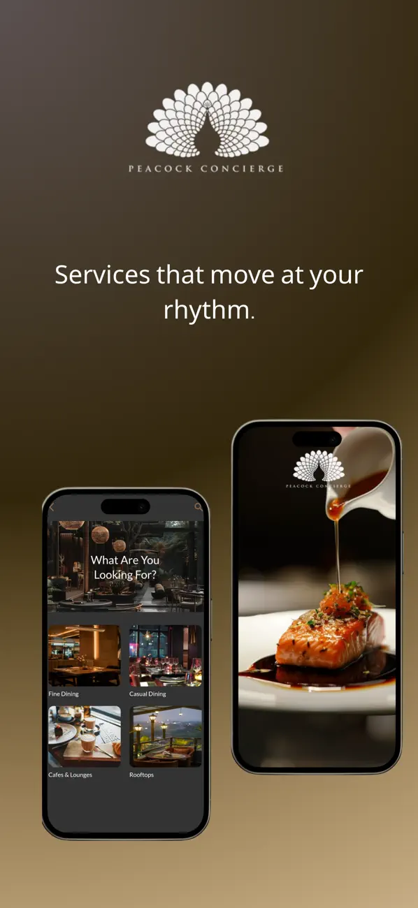 Screenshot #2 pour Peacock Concierge