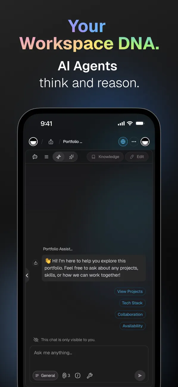 #4. Taskade: AI Apps & Agents (iOS) By: Taskcade Inc.