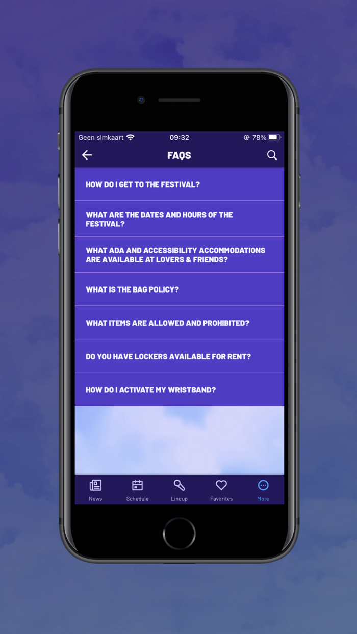 Lovers  Friends Festival