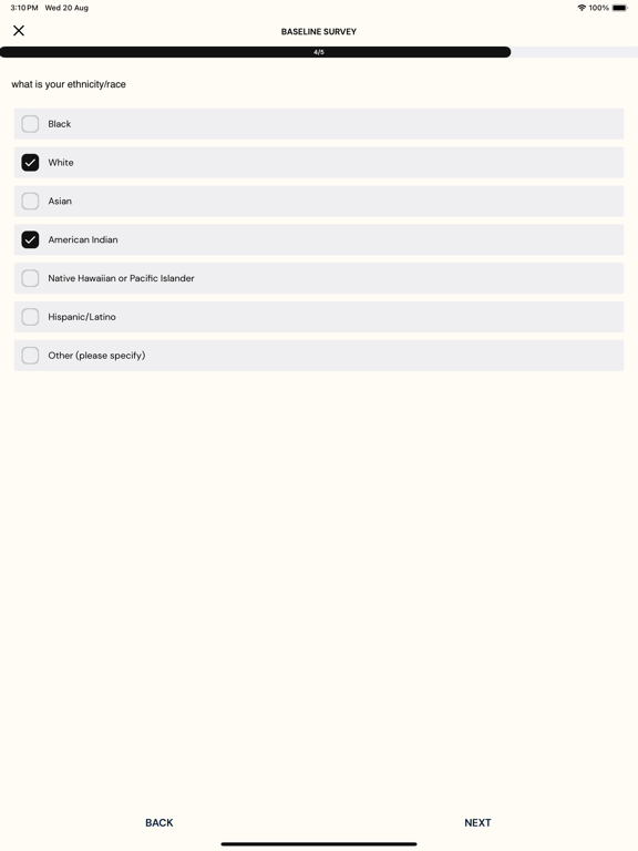 ExpiWell iPad screenshot 5 - Education app
