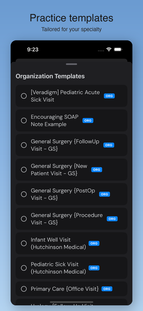 Ambient Scribe screenshot 7