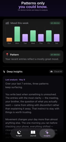 Dusk Journal Screenshot 5 of 5