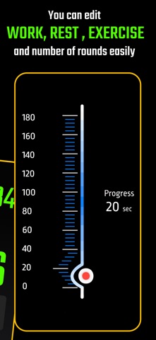TABATA Timer Interval Timer Screenshot 5 of 10