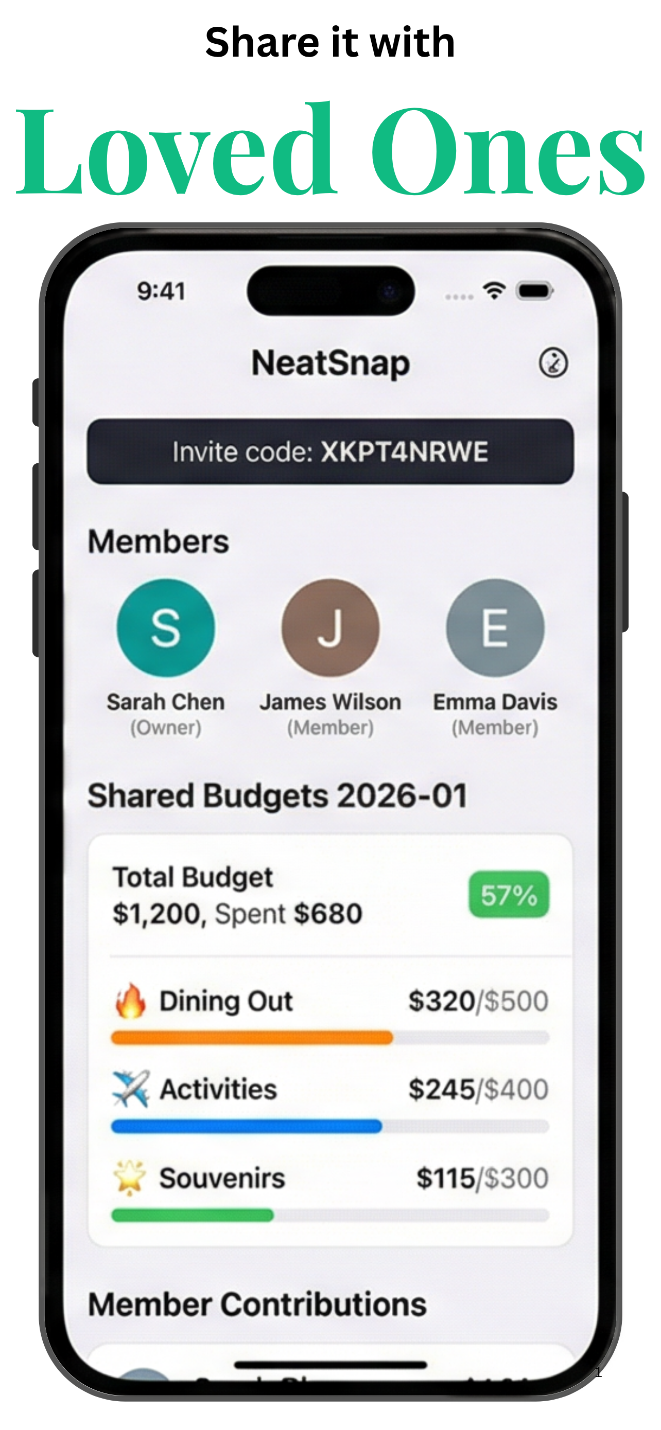NeatSnap: Budget Automation screenshot 9