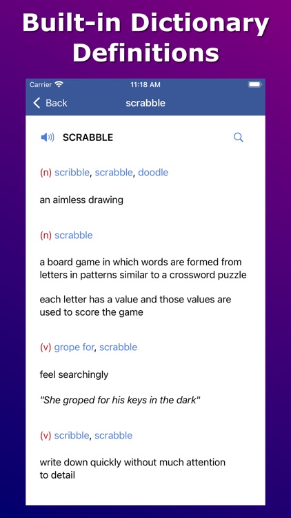 Anagram Solver - Crosswords