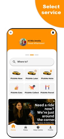 PickMe Now - Australia screenshot