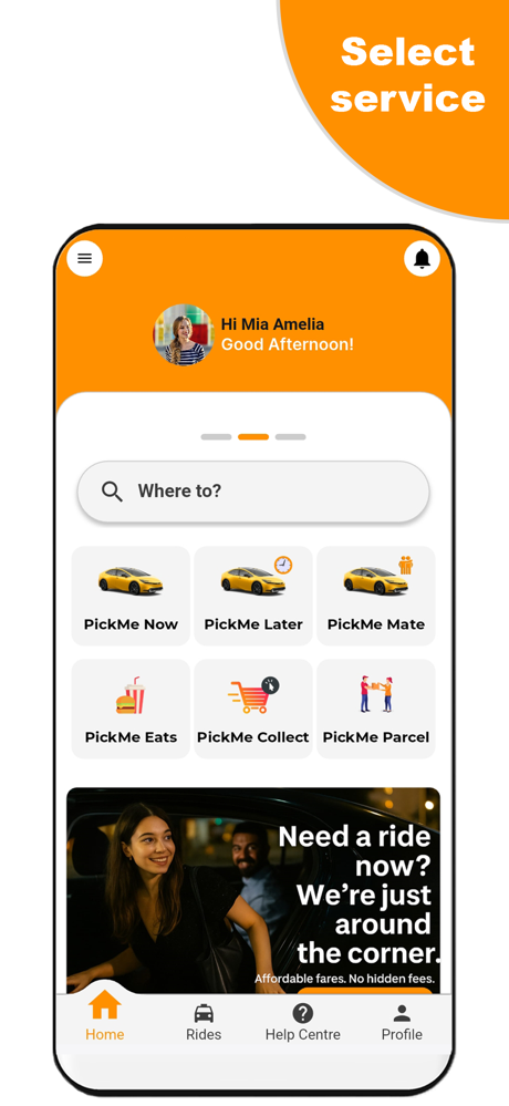 PickMe Now - Australia screenshot 2