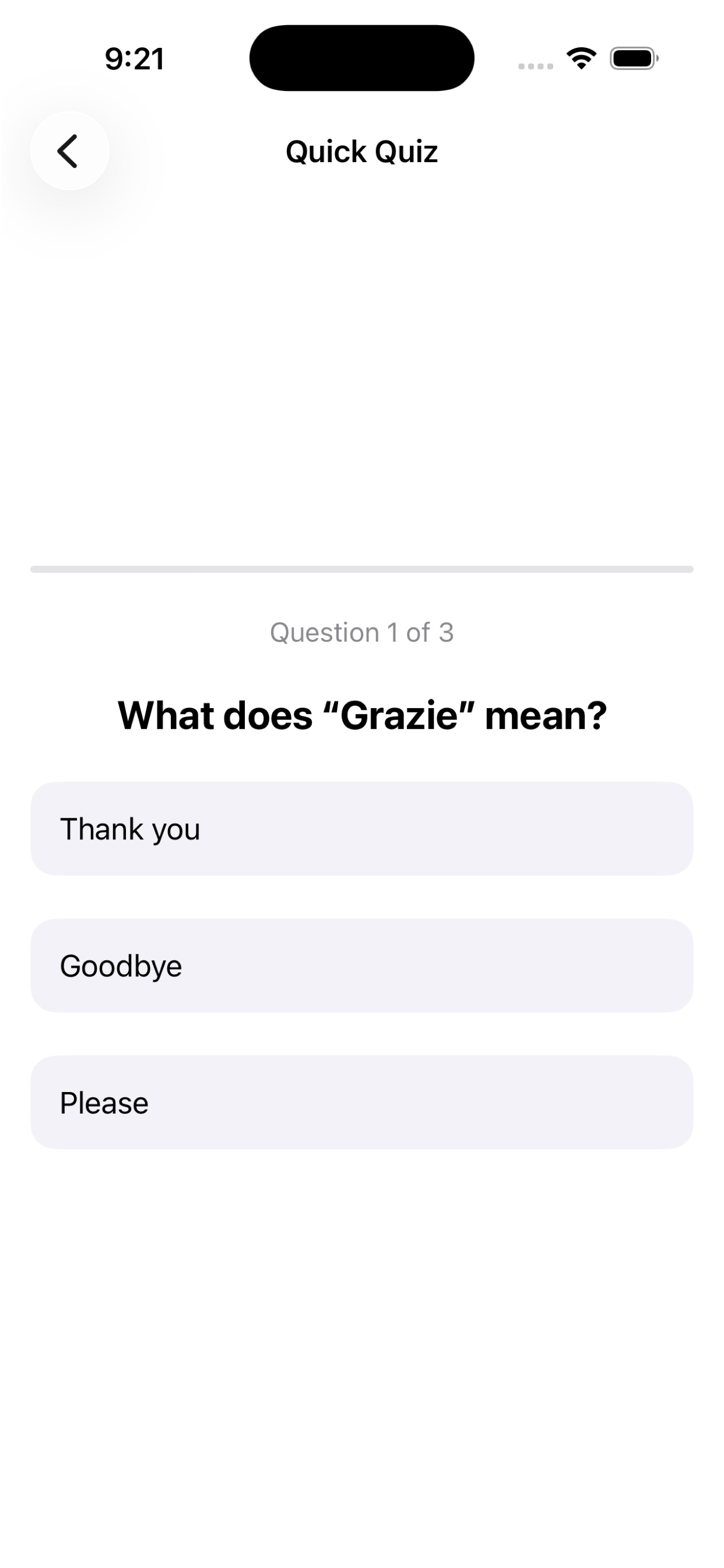 Screenshot 3 of Learn Italian: Daily Basics