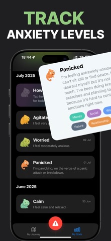 Anxiety Tracker: Buddy Charlie screenshot