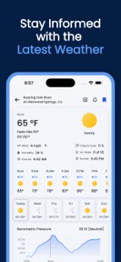 Riffle: River Gauges & Weather screenshot