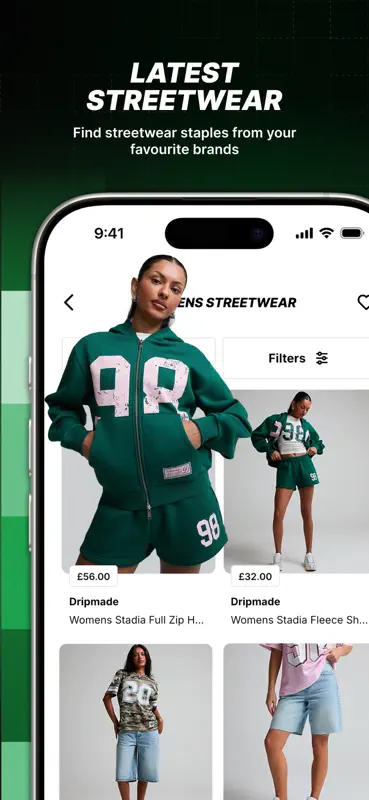 Footasylum: Shop Streetwear screenshot 5 of 10